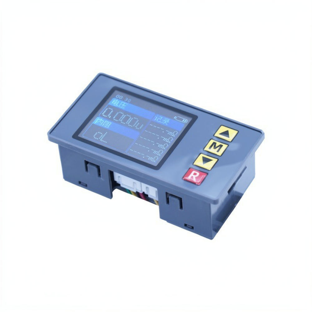 Battery Internal Resistance Tester Four Wire - เครื่องทดสอบแรงดันไฟฟ้าและความต้านทานภายในแบตเตอรี่ แบบสี่สาย สำหรับวิเคราะห์และคัดกรองประสิทธิภาพอย่างรวดเร็ว