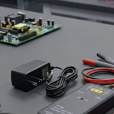 High Voltage Differential Probe 100Mhz 1300V - HT8050 HT8100 หัววัดออสซิลโลสโคปแบบแยกสัญญาณ แรงดันสูง 50MHz 100MHz