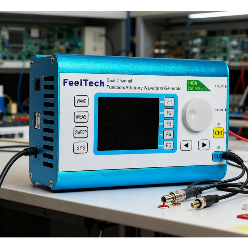 Dual Channel Arbitrary Waveform Function Generator 60Mhz - เครื่องกำเนิดสัญญาณรูปคลื่นอิสระแบบฟังก์ชัน DDS รุ่น FY2300H, 25-60MHz ช่องสัญญาณคู่