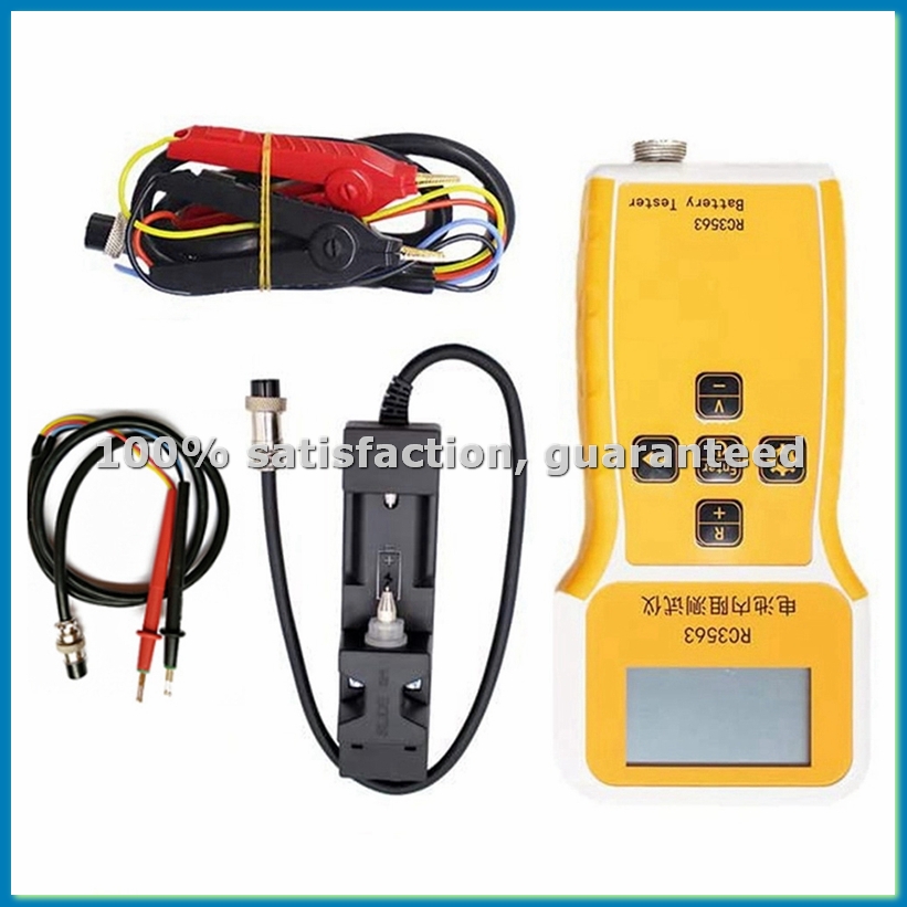 RC3563 แบตเตอรี่ ความต้านทานภา - Battery Internal Resistance Tester Four Wire บทวิจารณ์และราคา