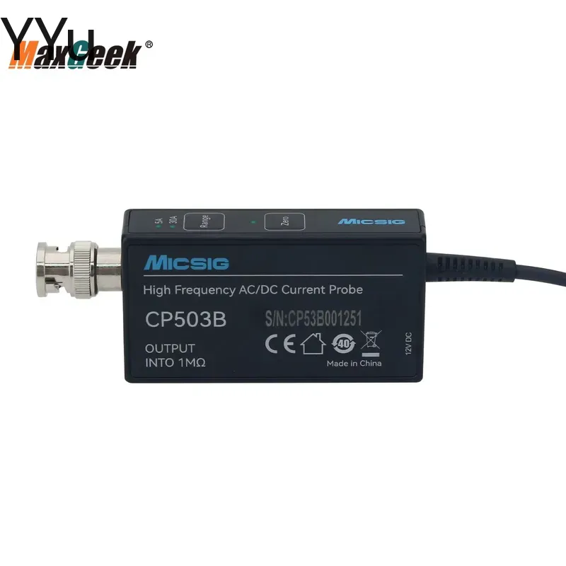 อุปกรณ์เสริมสำหรับ Micsig CP50 - Current Probe Ac Dc 50Mhz Oscilloscope บทวิจารณ์และราคา