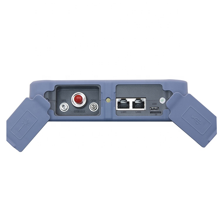 OTDR-400D มินิ OTDR 100 กม. 26 - Optical Time Domain Reflectometer Otdr 1310 1550Nm บทวิจารณ์และราคา