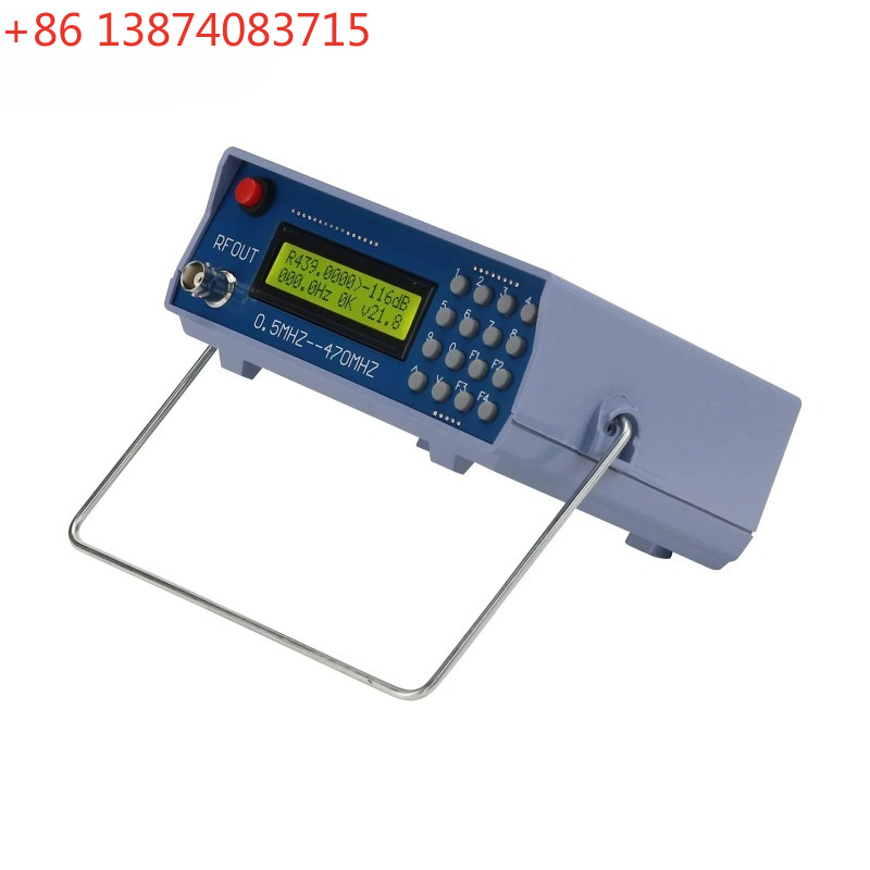 เครื่องกำเนิดสัญญาณ 0.5MHz-470 - Rf Signal Generator 0.5Mhz To 470Mhz บทวิจารณ์และราคา