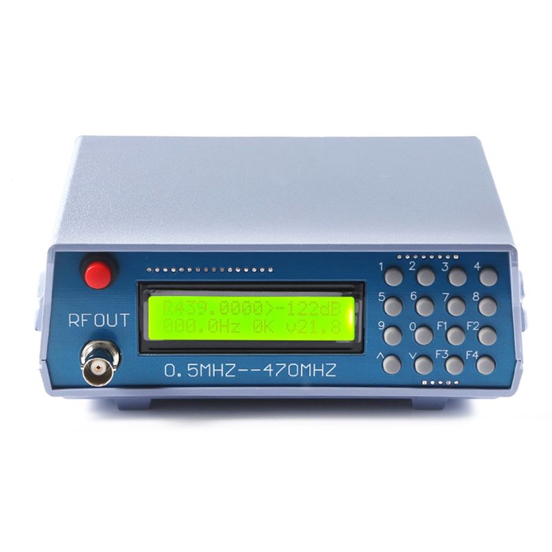 [NEWA08R】 เครื่องทดสอบเครื่องก - Rf Signal Generator 0.5Mhz To 470Mhz บทวิจารณ์และราคา
