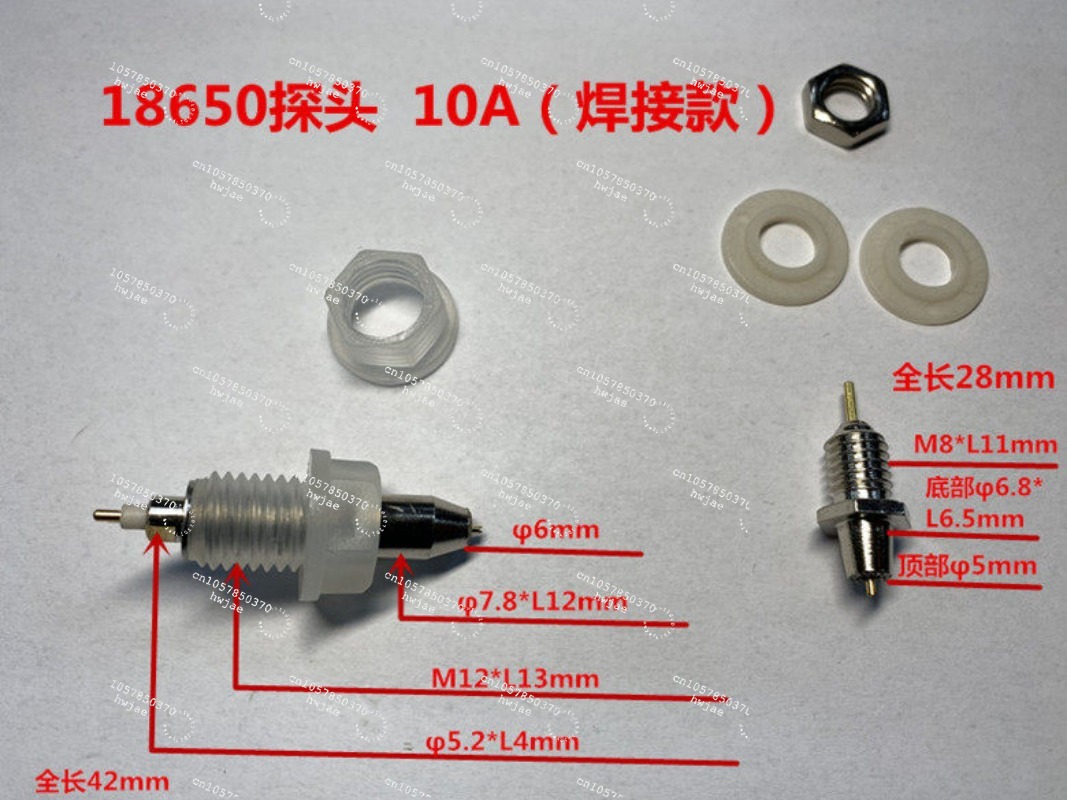 เหมาะสำหรับโพรบทดสอบแบตเตอรี่  - Battery Internal Resistance Tester Four Wire บทวิจารณ์และราคา