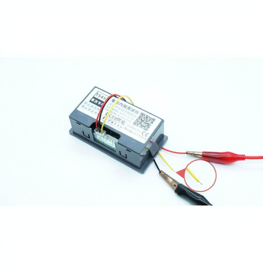 เครื่องวัดแรงดันไฟฟ้าแบบมีสายภ - Battery Internal Resistance Tester Four Wire บทวิจารณ์และราคา